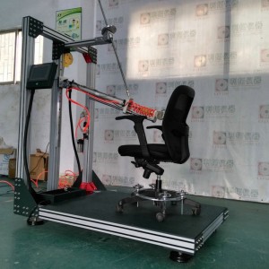 LT-JJ05 Office Chair dra tillbaka upprepad testmaskin