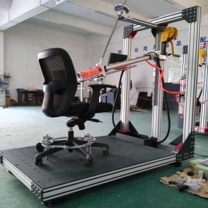 LT-JJ05 Office Chair dra tillbaka upprepad testmaskin