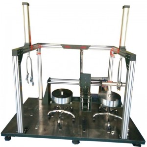 LT-JJ04-2 Office Chair Casters Life Testing Machine