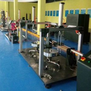 LT-JJ04-2 Office Chair Casters Life Testing Machine