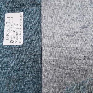 Piece Dye Bomull och linne Fabric BNT1810