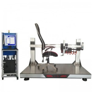 JJ08 Office Chair Rolling Test Machine/Sliding Resistance Tester
