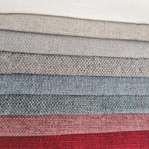 Garnfärgad bomullslinne tyg BNT1896