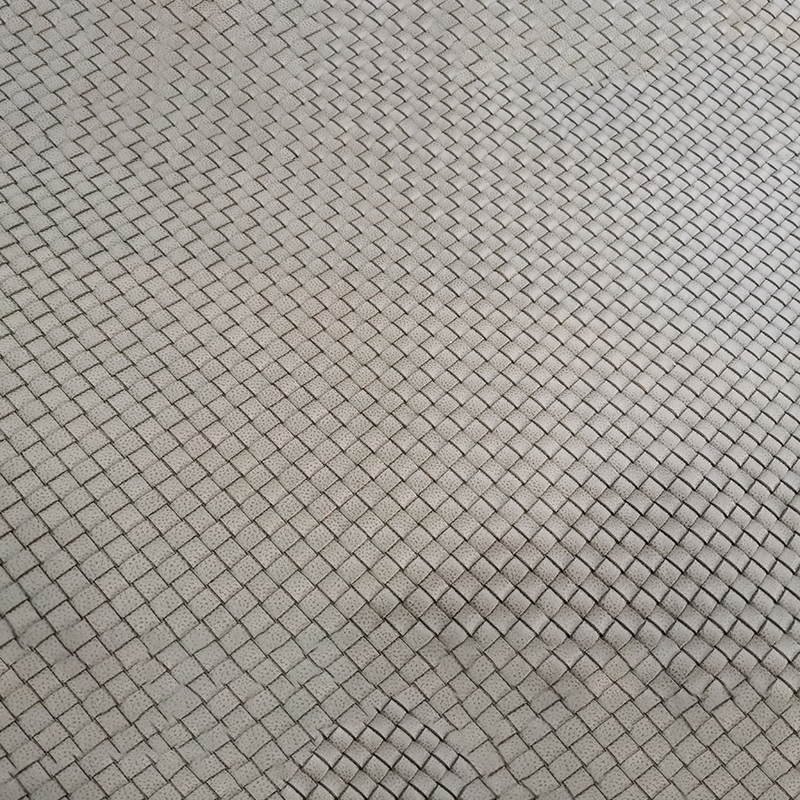Imitation lädervävt tyg bnt6859