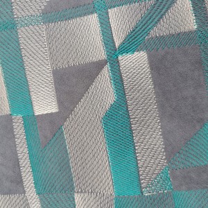 Broderad flanneluk BNT6867