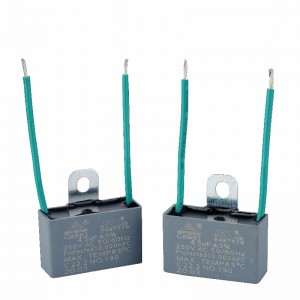 4.5OF 250V CBB61 Kondensator för AC-fläkt