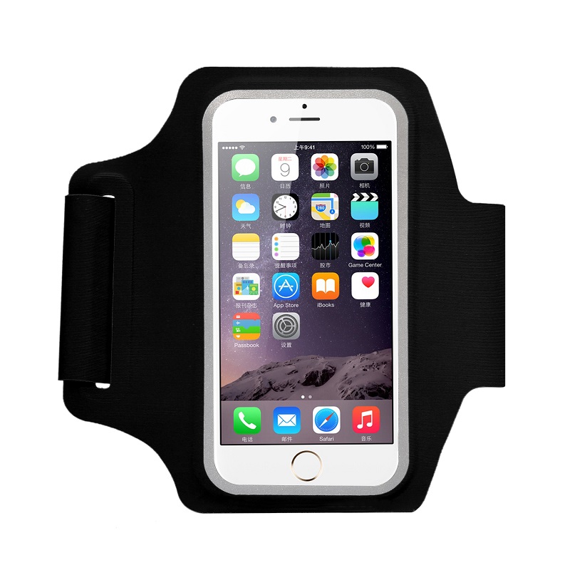 Hot Selling Universal Mobiltelefon Tillbehör 5.5INCH Färgglada Sport Armband