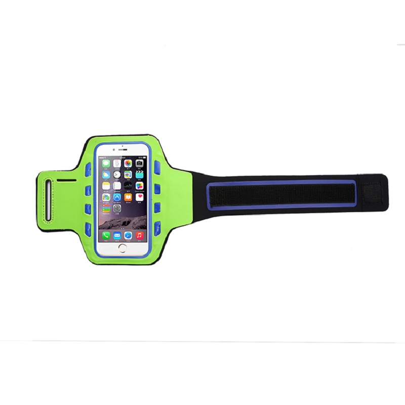Actory Price Partihandel Reflekterande Säkerhet Spanex Arm Band Vattentät Mobiltelefon Armband för iPhone XS iPhone 11