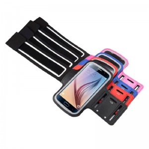 Nyaste ARM Mobiltelefonväskor&Väska Justerbar stötsäker telefonpåse