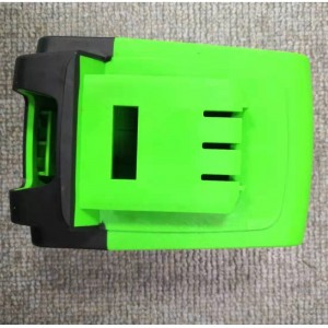 Tvåfärgade formsprutningsmaskiner bearbetade produkter