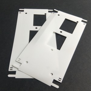 FR1 Isoleringsblad Vit 0,25 mm Isoleringspackning Flamskyddande PC-isoleringsark