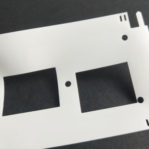 FR1 Isoleringsblad Vit 0,25 mm Isoleringspackning Flamskyddande PC-isoleringsark