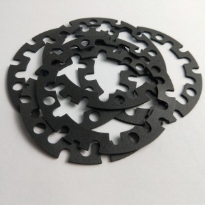 Flamskyddsmedel Stötdämpning Poron LE-32 FOAM Svart tätning Skum Bulk gjutning Skum Partihandel