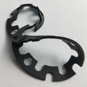 Flamskyddsmedel Stötdämpning Poron LE-32 FOAM Svart tätning Skum Bulk gjutning Skum Partihandel