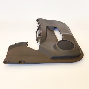 Precisionsinsprutningsdelar Automotive Tillbehör Plasto Auto Reserve Plast Plug Connector Die Casting Fold Plastform