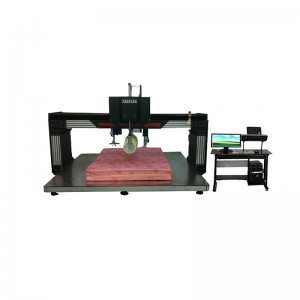 LT-J29-C Computerized gb madrass valsning, hårdhet, höjdprovningsmaskin