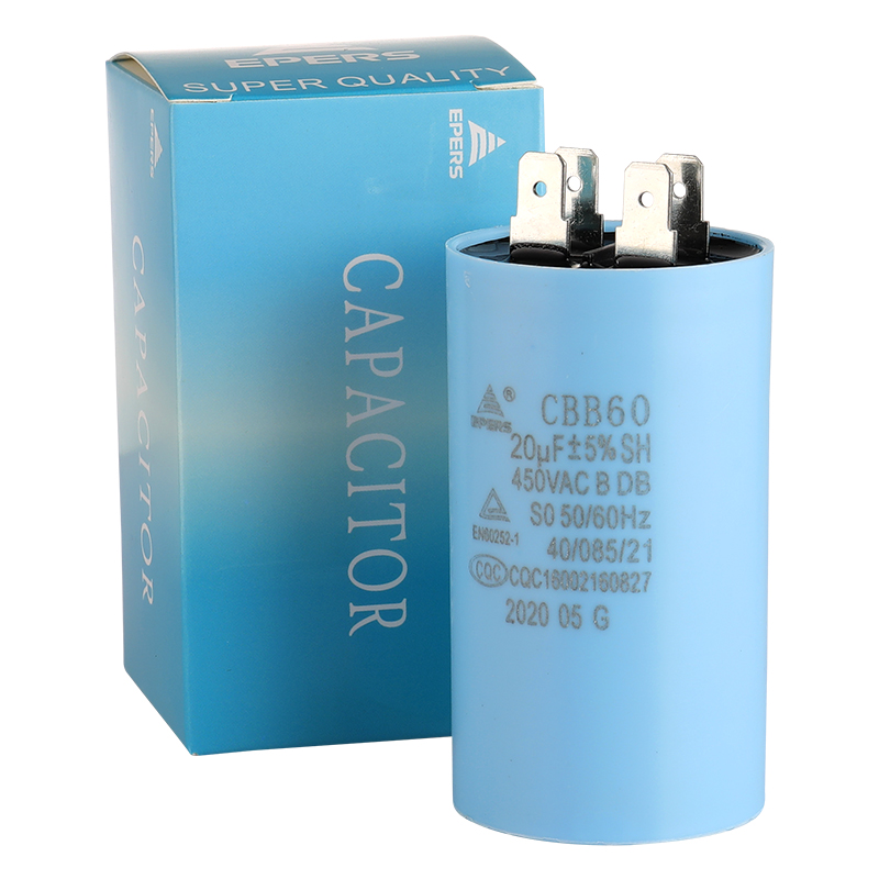 20UF SH S0 CQC 40/85/21 CBB60 Kondensator för vattenpump