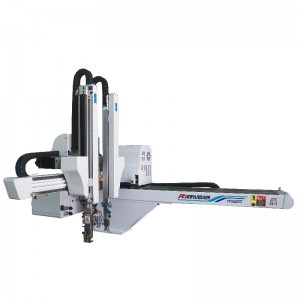 Injektionsgjutningsmanipulator Tillverkare Direkt Servo Cross - Walk Manipulator Injektionsgjutning Hämta mekanisk arm