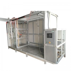 LT-WY26 Omfattande prestanda testmaskin för duschrum