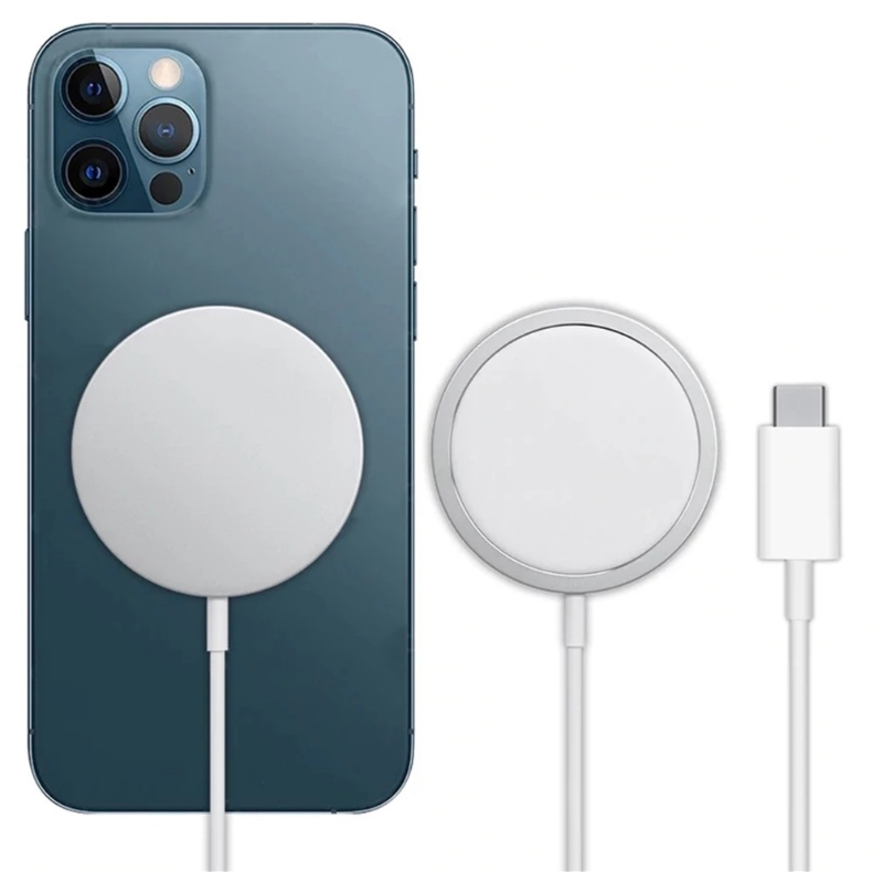Magnetisk Magsafe Trådlös Telefonladdare 15W Portable Magsafe Laddare för Apple iPhone 12 11 Pro Max Bästsäljande produkt Amazon Hot Style