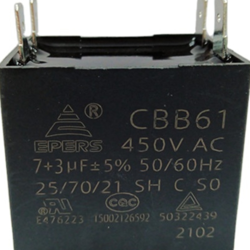 ny produkt 7+3uf 450V 25/70/21 SH C S0 cbba61 kondensator
