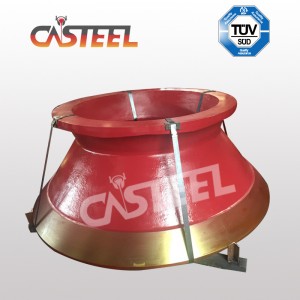 Premium MP800 Cone Liner för gruvmalm