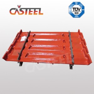 Förkläde Feeder Pan, Feeder Shoe, Feeder Parts for D4 Feeder