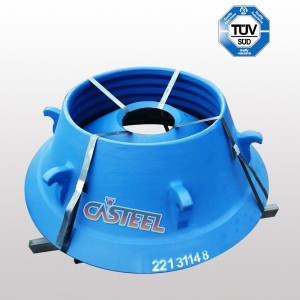 Weir/Trio TC36, TC51, TC66, TC84 Cone Crusher reservdelar