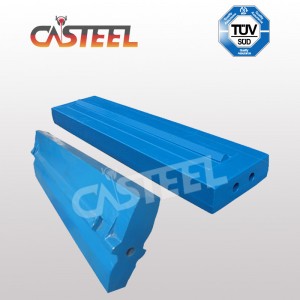 High Chrom Impact Crusher Parts Pegson XH250, XH320SR, XH500 Hartl 1060 Tesab, Extec Blow Bars