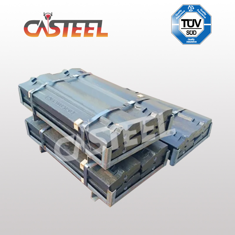 High Chrom Impact Crusher Parts Pegson XH250, XH320SR, XH500 Hartl 1060 Tesab, Extec Blow Bars