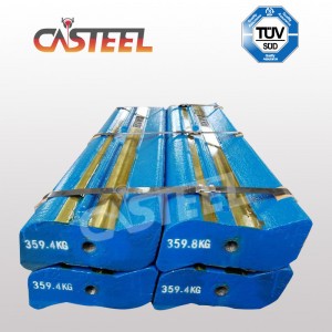 McColsky I54 High Chrome Blow Bar med keramiska insatser