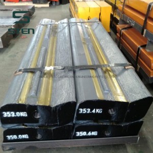 McColsky I54 High Chrome Blow Bar med keramiska insatser