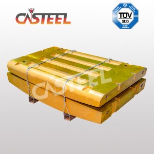 Kina Jaw Die Factory OEM KAW plattor