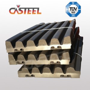 Kina Jaw Die Factory OEM KAW plattor