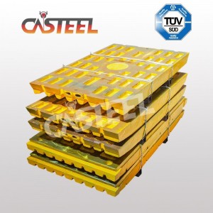 Kina Jaw Die Factory OEM KAW plattor