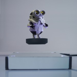 Suspenderade örhängen Crystal Klockor Glasögon Armband Gem Solglasögon Smycken Ringar Flytande magnetisk Levitation Skärmbricka