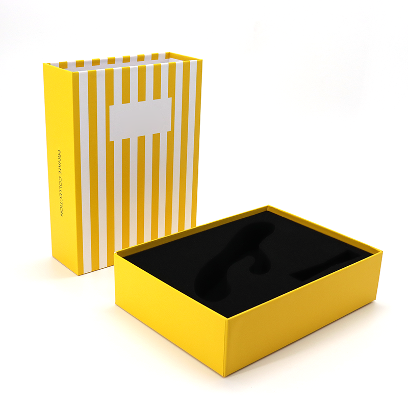 Partihandel Custom Logo Rigid Sliding Out Parfymflaska Lådan Presentförpackning Smycken Retail Box