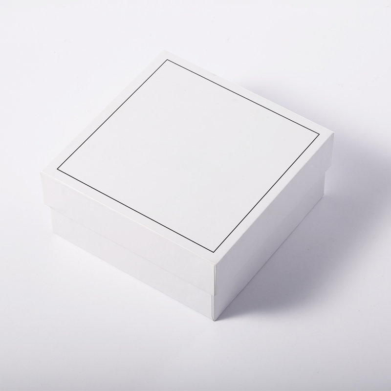 Custom Eco Friendly Card Board Presentförpackning Papper Smycken Förpackning Box med Logo