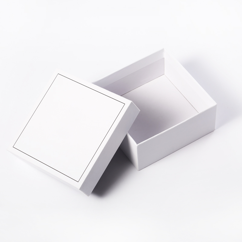 Custom Eco Friendly Card Board Presentförpackning Papper Smycken Förpackning Box med Logo