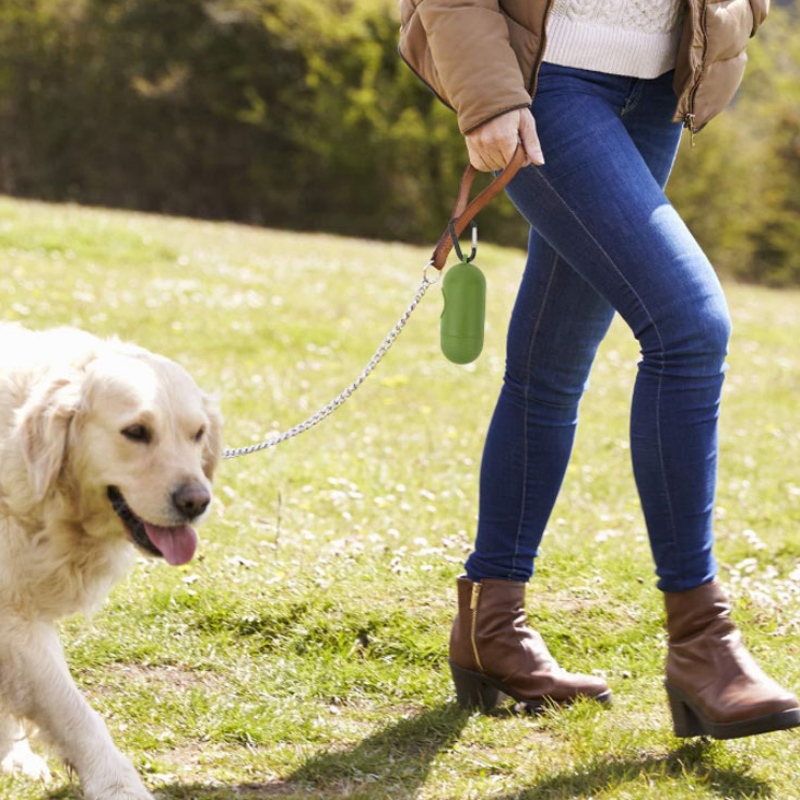 PLA Material Komponentbar Disposable Dog Poop Bag