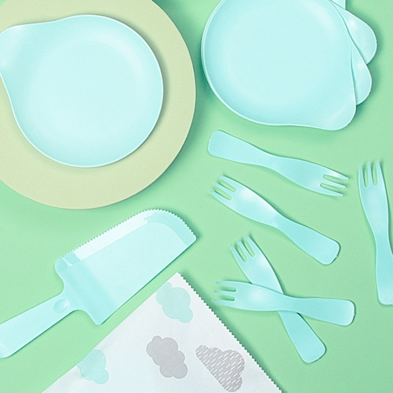 Priset på detnedbrytbara råmaterialet PBAT har stigit kraftigt