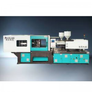 Dubbelfärginsprutningsform