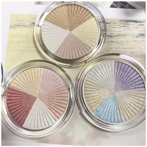 fem färghöjdpunkter