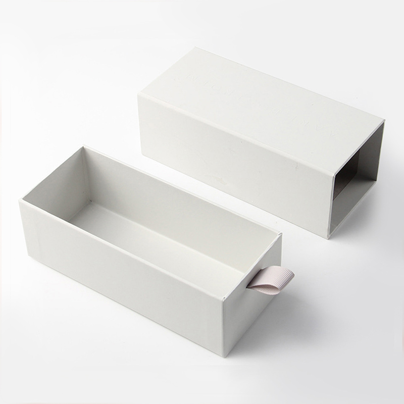 Högkvalitativ rektangel Anpassa Utskriftslogo Solglasögon Förpackning Kartong Presentförpackning Partihandel Solglasögon Box Lådstil