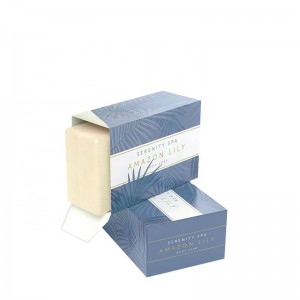 Anpassad Tvål Box Förpackning Presentkorg Hot Selling