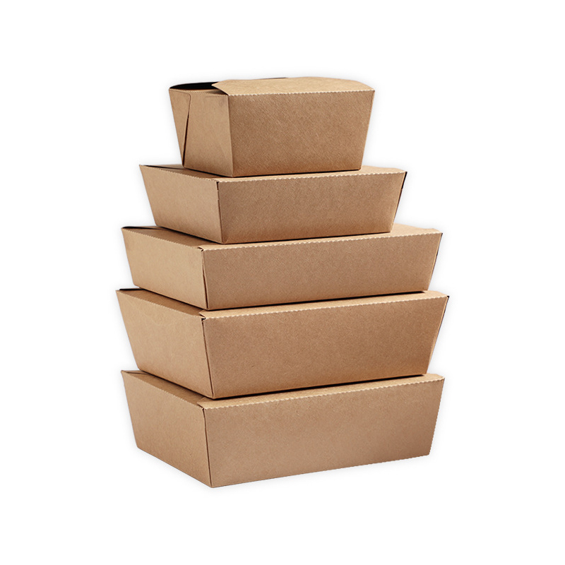 Engångsmatförpackningsboxar