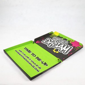 Pizza Box Custom Logo