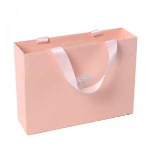 Anpassad Rope Hantering Shopping Väskor Kläder Förpackningspåsar