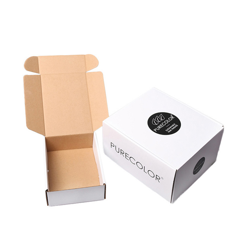 Anpassad kartongförpackning Mailing Corrugated Apparel Packaging Box