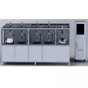 LT-WY17 Omfattande prestanda testmaskin för toalettsits ring och lock